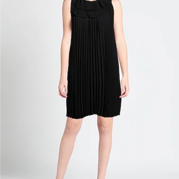 Emporio Armani Pleated Chiffon Dress EUC - Picture 2 of 8